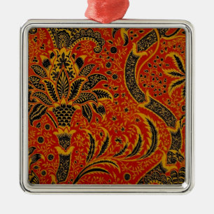Adorno Metálico Papel de escritorio de la antigua William Morris I