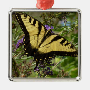 Adorno Metálico Papilio en Buddleja