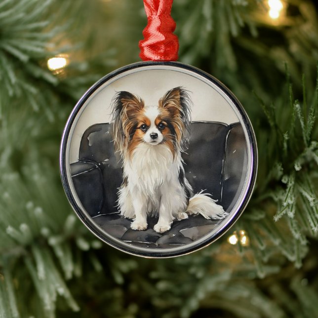 Adorno Metálico Papillion Acrylic Photo Tile (Árbol)