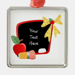 Adorno Metálico Para el profesor (personalizable)