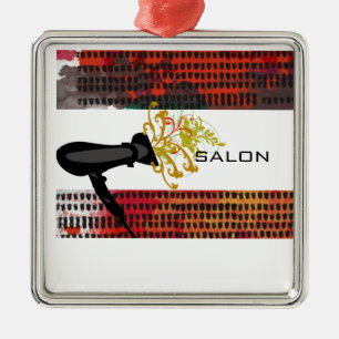 Adorno Metálico Para Secador De Flores De Flor De Abstracto Del Es