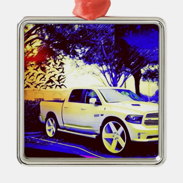 ADORNO METÁLICO PARADA DE CAMIONES DE MID-KNIGHT (Frente)