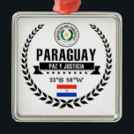Adorno Metálico Paraguay<br><div class="desc">Paraguay</div>