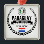 Adorno Metálico Paraguay<br><div class="desc">Paraguay</div>
