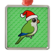 Parakeet del monje del navidad