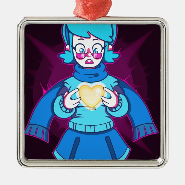 Adorno Metálico Paralizado (Frente)