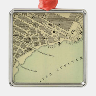 Adorno Metálico Paramaribo Surinam