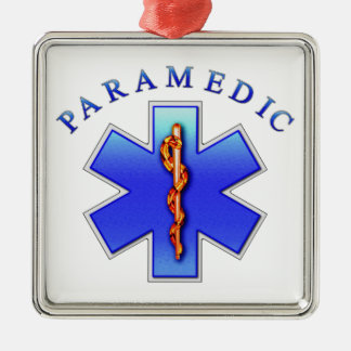 Adorno Metálico paramédico