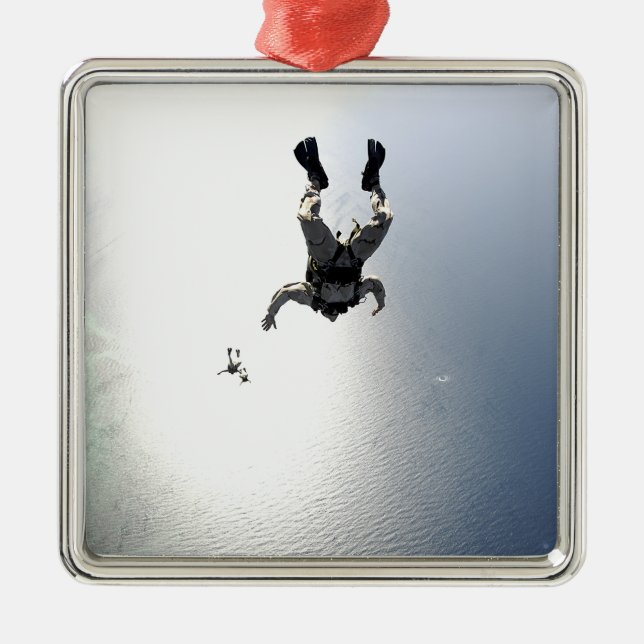 Adorno Metálico Pararescudo de la Fuerza Aérea de Estados Unidos (Frente)