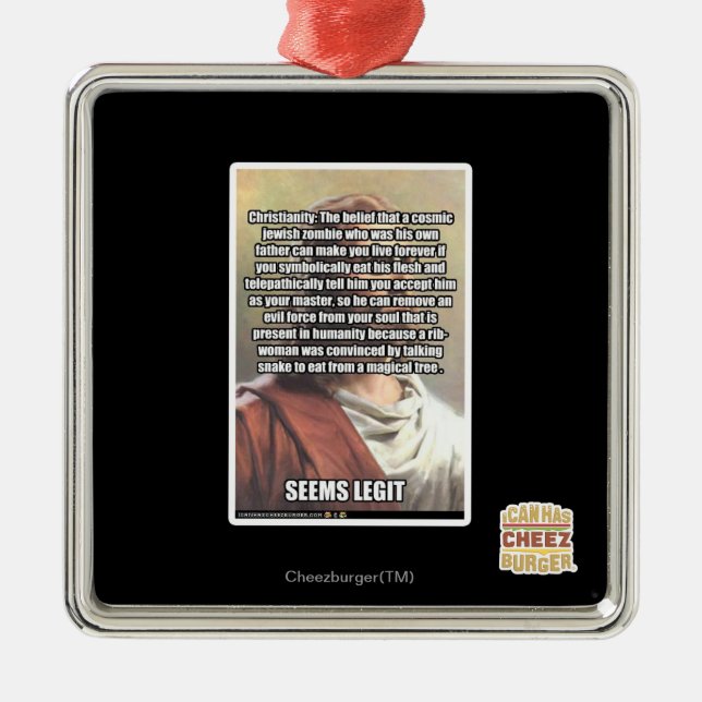 Adorno Metálico Parece legítimo (Frente)