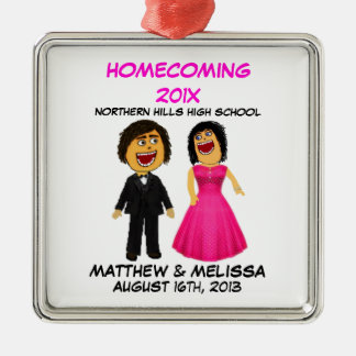 Adorno Metálico Pareja de danza de Personalizado personalizado