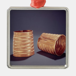 Adorno Metálico Pares de brazaletes, de Derrinboy, condado Offaly