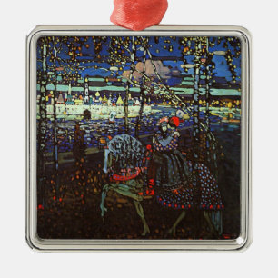 Adorno Metálico Pares del montar a caballo de Wassily Kandinsky