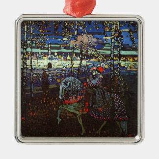Adorno Metálico Pares del montar a caballo de Wassily Kandinsky