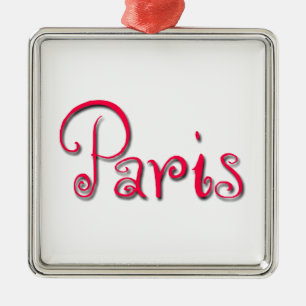 Adorno Metálico París
