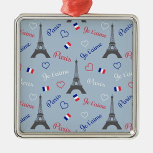 Adorno Metálico París
