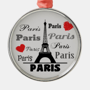 Adorno Metálico París