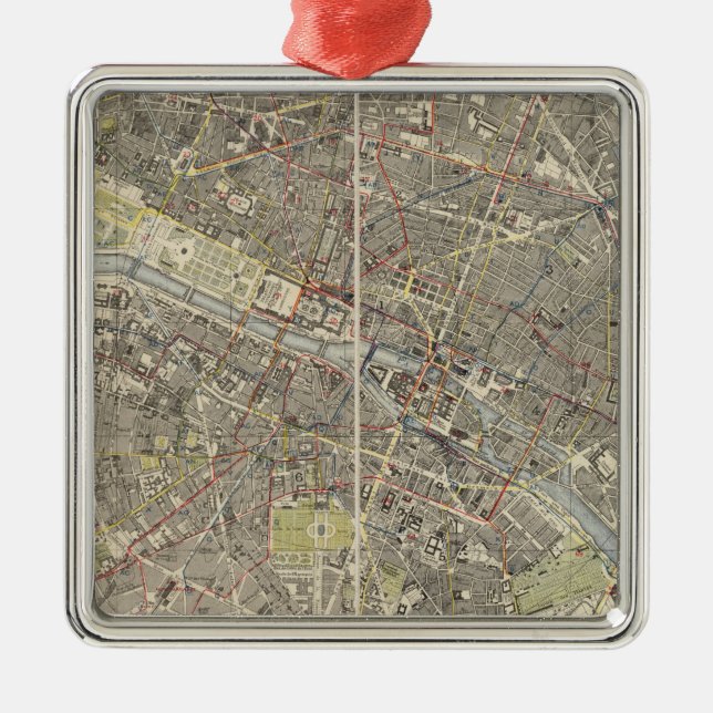 Adorno Metálico París 4 (Frente)