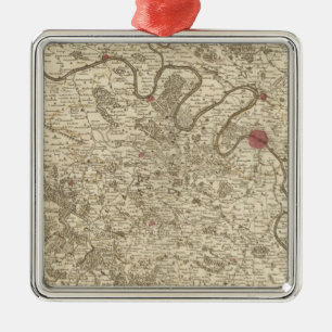 Adorno Metálico París Francia