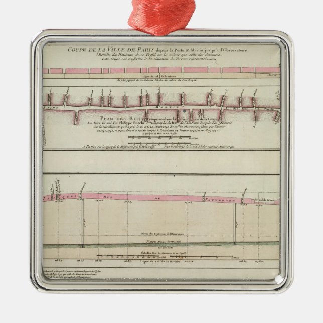 Adorno Metálico París, Francia (Frente)