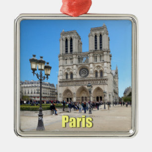Adorno Metálico PARIS Notre Dame
