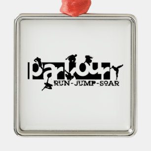 Adorno Metálico Parkour