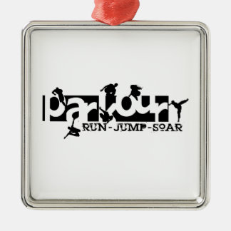 Adorno Metálico Parkour