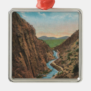 Adorno Metálico Parque de Estes, CO - opinión Thompson grande