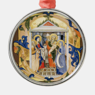 ADORNO METÁLICO PARQUE DE NATIVIDAD ANTIGUA