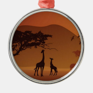 Adorno Metálico Parque del safari