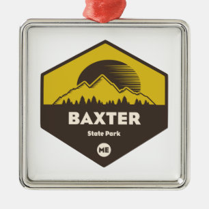 Adorno Metálico Parque Estatal Baxter, Maine