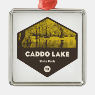 Adorno Metálico Parque Estatal Caddo Lake Texas