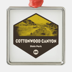 Adorno Metálico Parque Estatal Cottonwood Canyon Oregon