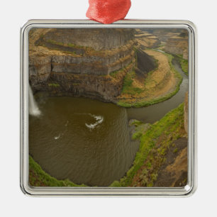 Adorno Metálico Parque Estatal de las cataratas de Palouse de 60 m