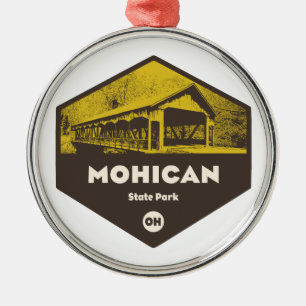 Adorno Metálico Parque Estatal Mohican Ohio