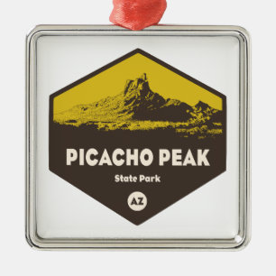 Adorno Metálico Parque Estatal Picacho Peak, Arizona