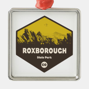 Adorno Metálico Parque Estatal Roxborough Colorado