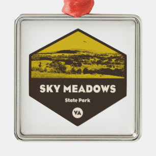 Adorno Metálico Parque Estatal Sky Meadows, Virginia