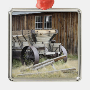 Adorno Metálico Parque histórico de estado de Bodie, CA