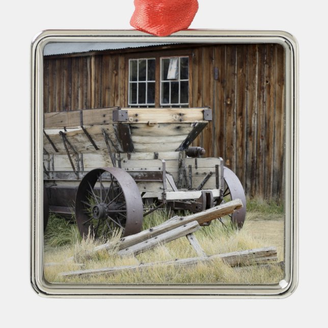 Adorno Metálico Parque histórico de estado de Bodie, CA (Frente)