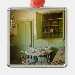 Adorno Metálico Parque Histórico Estatal Bodie, California, Estad