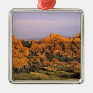 Adorno Metálico Parque Nacional Badlands en Dakota del Sur