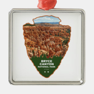 Adorno Metálico Parque Nacional Bryce Canyon Flecha