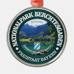 Adorno Metálico Parque nacional de Berchtesgaden