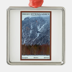 Adorno Metálico Parque nacional de Berchtesgaden - invierno