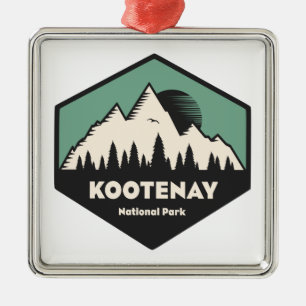 Adorno Metálico Parque nacional de Kootenay