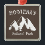 Adorno Metálico Parque nacional de Kootenay<br><div class="desc">El Parque Nacional de Kootenay es un parque nacional ubicado en el sureste de la Columbia Británica,  Canadá con un paisaje increíble,  abundante fauna silvestre y altas cumbres.</div>