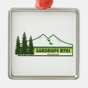Adorno Metálico Parque nacional de las Montañas Guadalupe