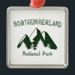 Adorno Metálico Parque nacional de Northumberland<br><div class="desc">El Parque Nacional Northumberland es el parque nacional más septentrional de Inglaterra. Cubre una superficie de más de 1.050 kilómetros cuadrados entre la frontera escocesa en el norte y justo al sur del Muro de Adrián.</div>