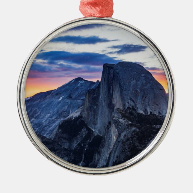 Adorno Metálico Parque nacional de Yosemite (Frente)